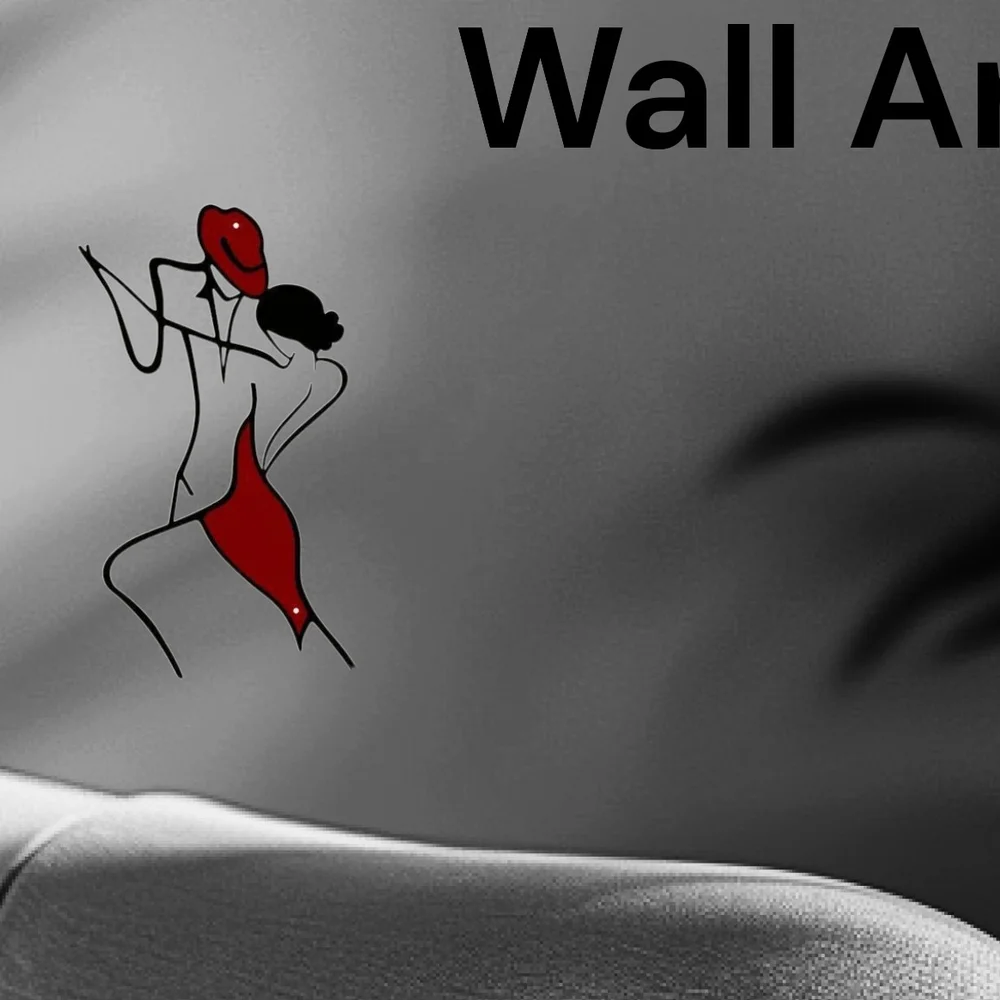 Dancing Couple Wall Art